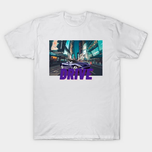 DRIVE T-Shirt by UniqueG